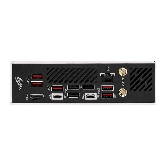 ASUS ROG STRIX X670E-I GAMING WIFI AM5 DDR5 PCIe 5.0 Mini-ITX Motherboard : image 4