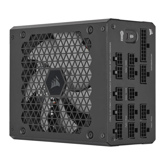Corsair HXi Series 1000W 80+ Platinum PCIE 5.0 Fully Modular Power Supply ATX3.0