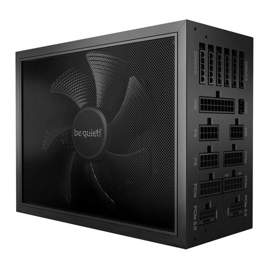 be quiet! Dark Power Pro 13 1600W PCIE 5 80+ Titanium Fully Modular Power Supply ATX3.0