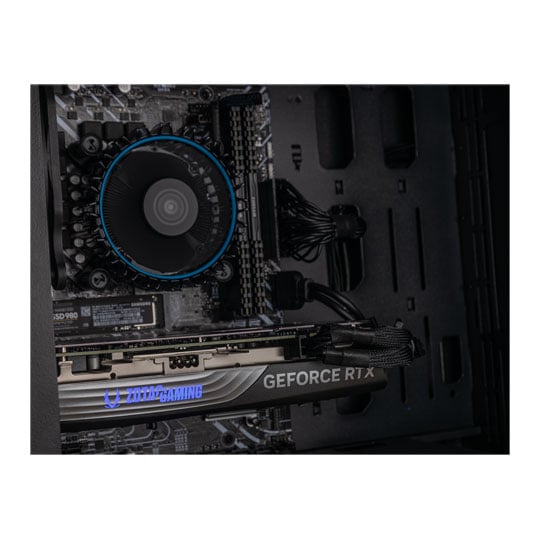Gaming PC with NVIDIA GeForce RTX 4060 and Intel Core i5 12400F : image 4