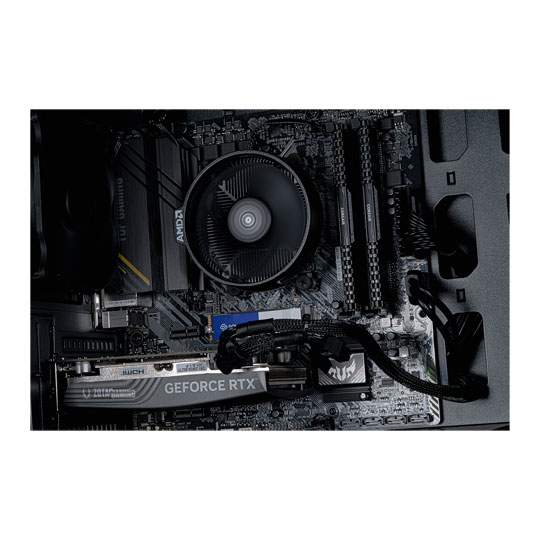 Gaming PC with NVIDIA GeForce RTX 4060 and AMD Ryzen 7 5700X : image 3