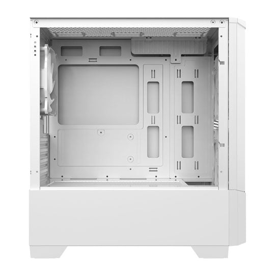 CiT Level 1 White Tempered Glass MicroATX Case : image 3