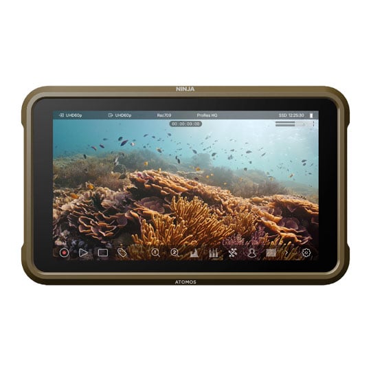 Atomos Ninja 5-Inch 1000nit HDR Monitor-Recorder
