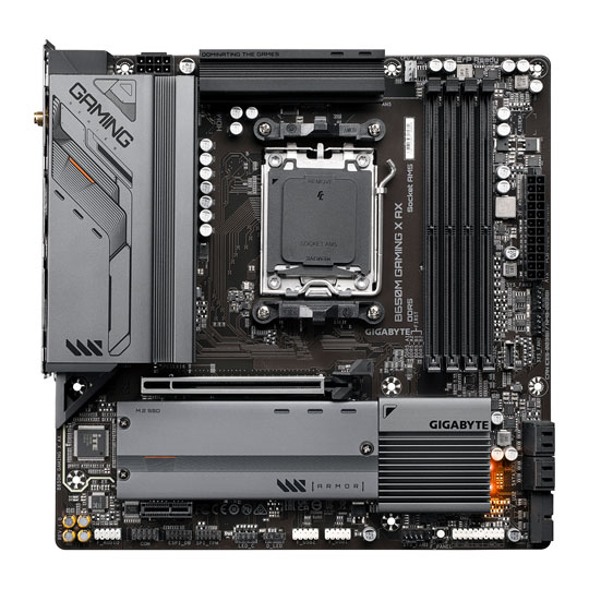 Gigabyte AMD Ryzen B650M GAMING X AX AM5 Refurbished MicroATX Motherboard : image 2