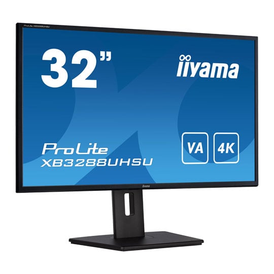 Iiyama ProLite 31.5" 4K UHD 60Hz FreeSync VA Monitor