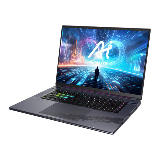Gigabyte AORUS 16X 9KG (2024) 16" WQXGA 165Hz i7 GeForce RTX 4060 Gaming Laptop