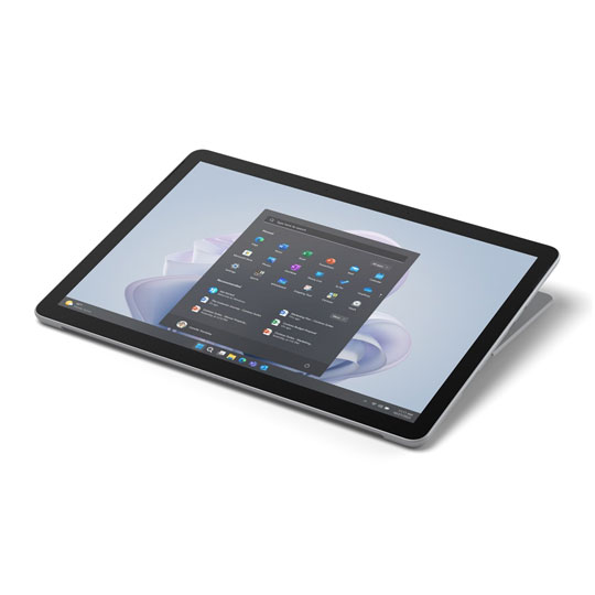 Microsoft Surface Go 4 for Business 10.5" N200 8GB LPDDR5 64GB UFS Laptop Tablet, Platinum : image 3