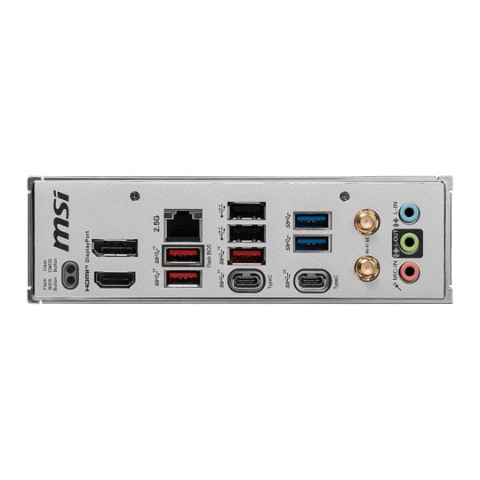 MSI AMD B650M PROJECT ZERO microATX Motherboard : image 4