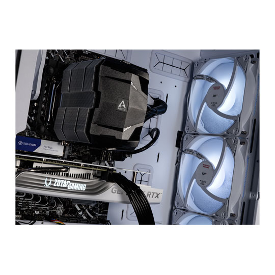 Gaming PC with NVIDIA GeForce RTX 4060 and AMD Ryzen 5 7600 : image 4