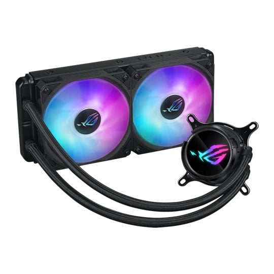 ASUS ROG STRIX LC III 240mm ARGB AIO Intel/AMD CPU Water Cooler