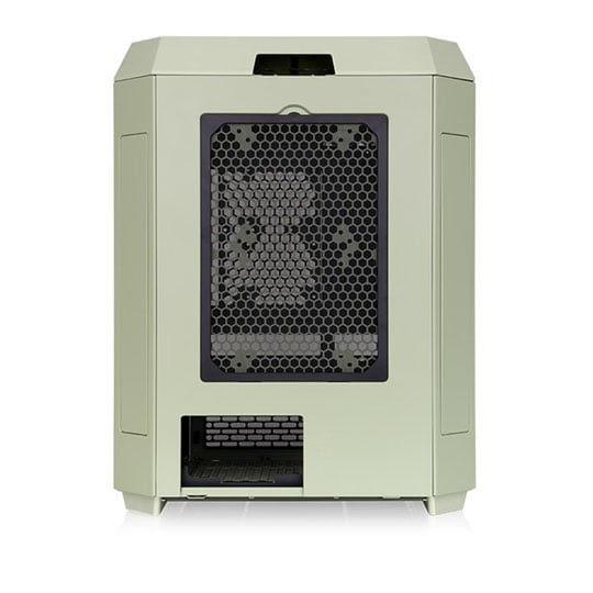 Thermaltake The Tower 600 Matcha Green Mid Tower Tempered Glass PC Gaming Case : image 3