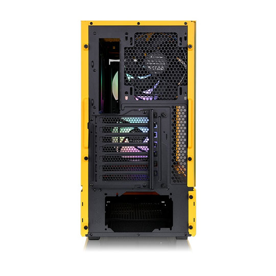 Thermaltake Ceres 350 MX Bumblebee Mid Tower Tempered Glass PC Gaming Case : image 4