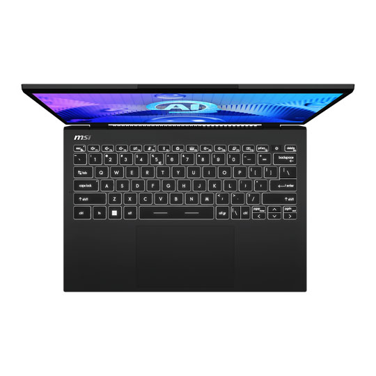 MSI Prestige 13 AI Evo A1MG-078UK 13.3" 2.8K OLED Intel Ultra 7 Arc Graphics TB4 Laptop Bundle : image 3