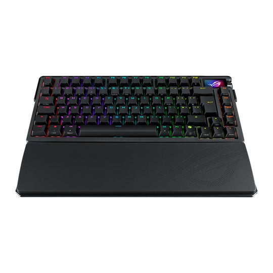 ASUS ROG Azoth Extreme NX Snow Mechanical Wired/Wireless RGB Gaming Keyboard : image 3