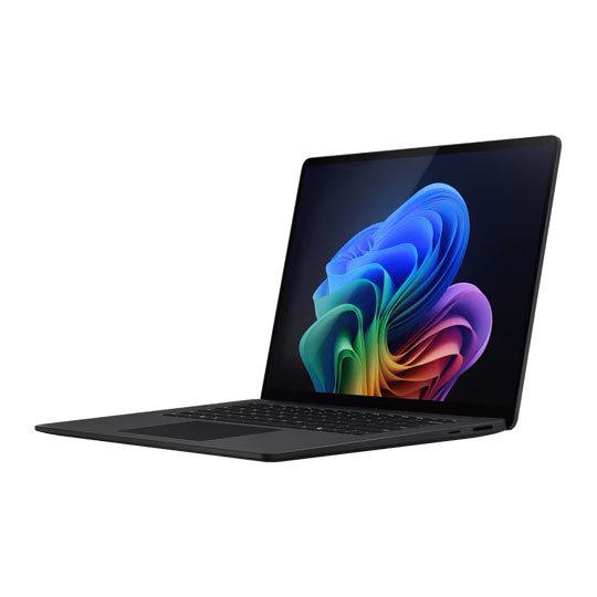 Microsoft 15" Surface Laptop for Business Snapdragon X Elite 32GB DDR5 Wi-Fi 7, Black : image 2
