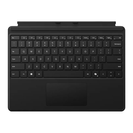 Microsoft Surface Pro Copilot Keyboard for Business Black