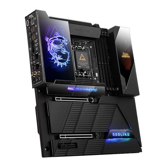 MSI MEG Z890 GODLIKE DDR5 PCIe 5.0 E-ATX Motherboard : image 3