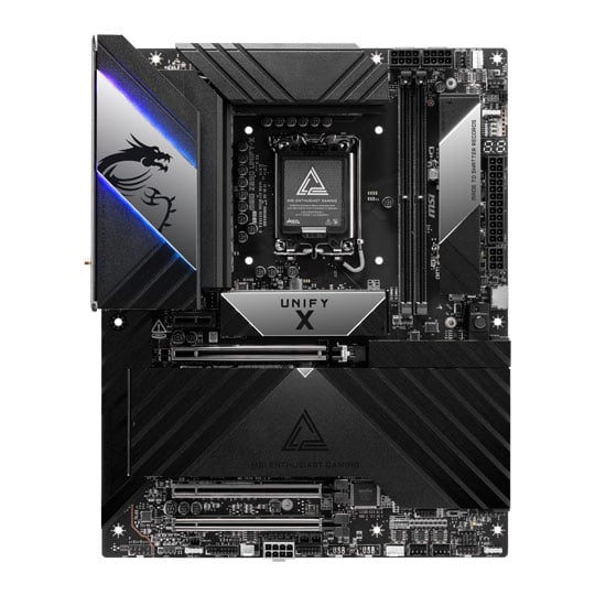 MSI MEG Z890 UNIFY-X DDR5 PCIe 5.0 ATX Motherboard