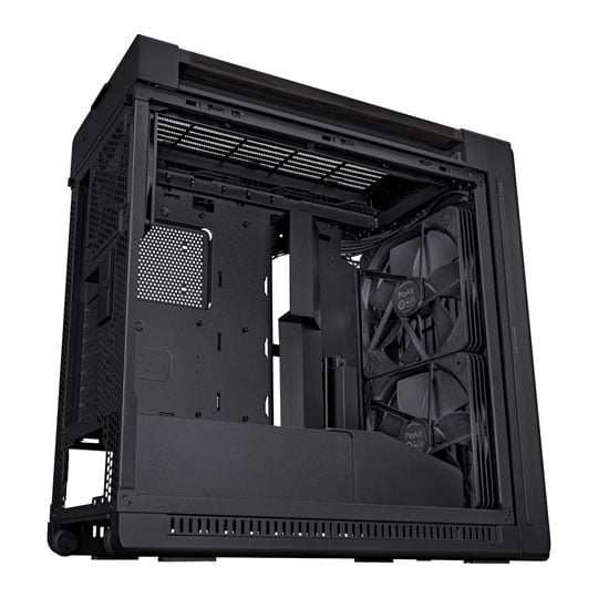 ASUS ProArt PA602 Wood Edition Black Tempered Glass Mid Tower PC Case : image 2