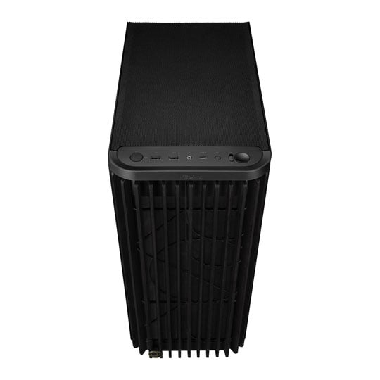 ASUS ProArt PA401 Wood Edition Black Tempered Glass Mid Tower PC Case : image 3