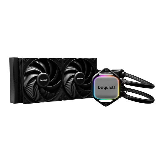 be quiet! Pure Loop RGB All-In-One 240mm Intel/AMD CPU Water Cooler, Black