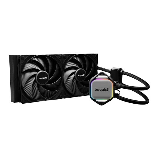 be quiet! Pure Loop RGB All-In-One 280mm Intel/AMD CPU Water Cooler, Black