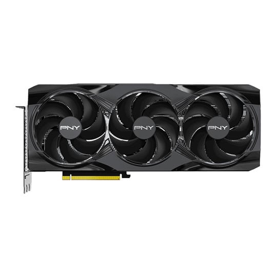 PNY NVIDIA GeForce RTX 5080 16GB Overclocked Triple Fan Blackwell Graphics Card