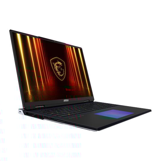MSI Titan 18 HX Ai A2XW 18" 120Hz UHD Core Ultra 9 RTX 5080 Gaming Laptop
