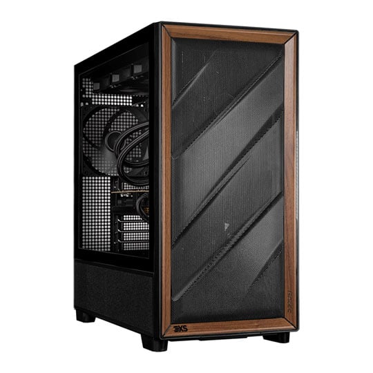 3XS Flux RTX Gaming PC with NVIDIA GeForce RTX 5080 and Intel Core Ultra 9 285K