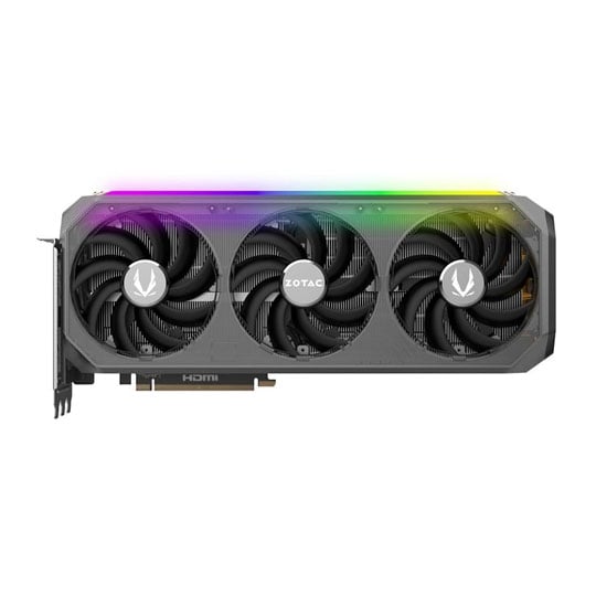 ZOTAC NVIDIA GeForce RTX 5090 AMP Extreme INFINITY 32GB RGB Blackwell Graphics Card