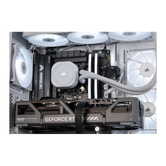 Gaming PC with NVIDIA GeForce RTX 5090 and Intel Core Ultra 9 285K : image 3