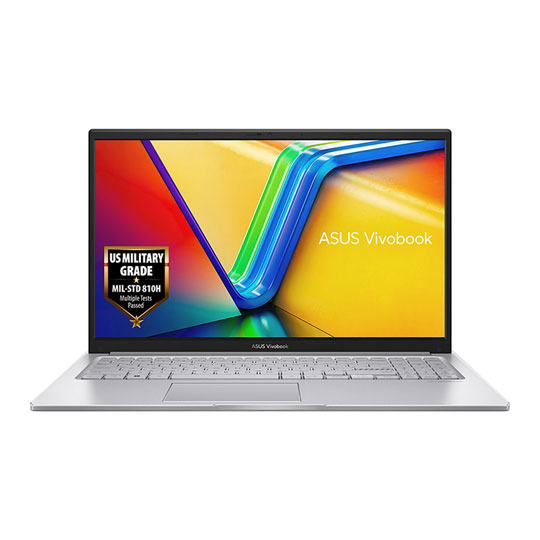 ASUS VivoBook 15 X1504VA-NJ814W 15.6" Core i3 Intel UHD Graphics Laptop - Cool Silver