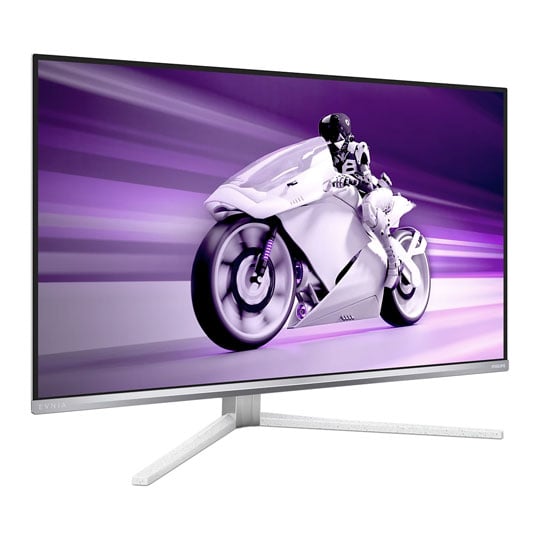 Philips Evnia 31.5" 4K Ultra HD 240Hz AdaptiveSync QD-OLED Monitor
