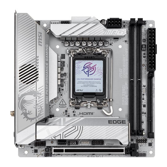MSI MPG Z890I EDGE TI WiFI DDR5 PCIe 5.0 mITX Motherboard