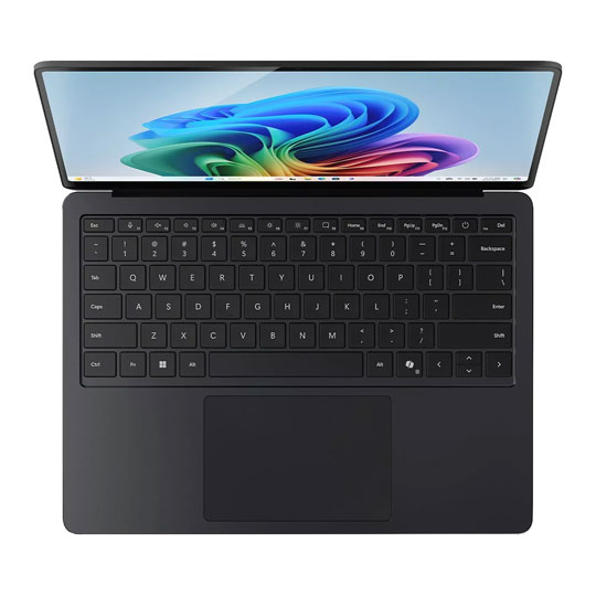 Microsoft 13.8" Surface Laptop for Business Core Ultra 5 256GB SSD 32GB DDR5 Wi-Fi 7 - Black : image 3