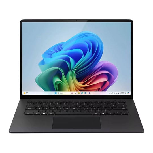 Microsoft 15" Surface Laptop for Business Core Ultra 7 1TB SSD 32GB DDR5 Wi-Fi 7 - Black