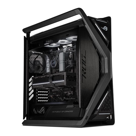 High End Gaming PC with NVIDIA GeForce RTX 5080 & AMD Ryzen 9 9950X3D