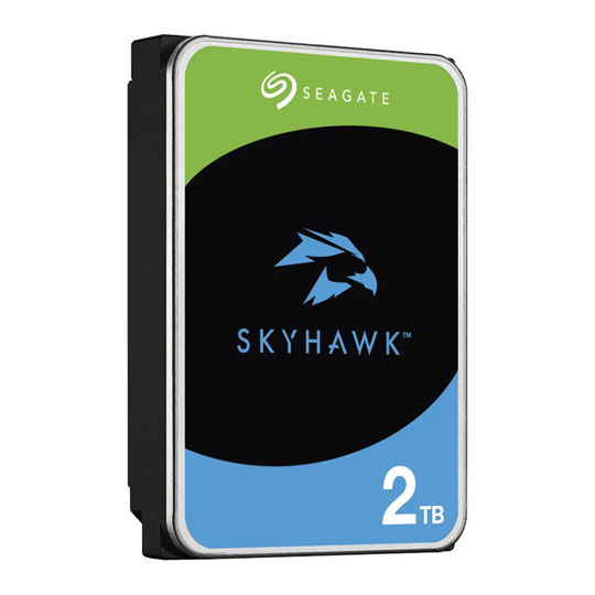 Refurbished Seagate SkyHawk 2TB Network Video Recording 3.5" SATA HDD/Hard Drive