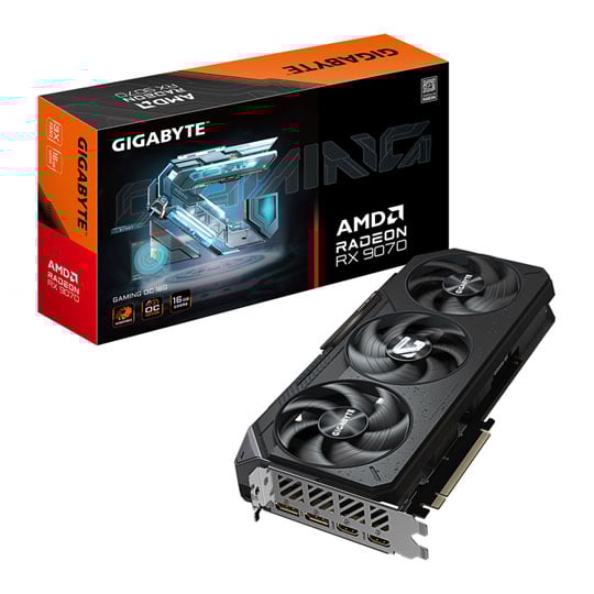 Refurbished Gigabyte AMD Radeon RX 9070 GAMING OC Graphics Card