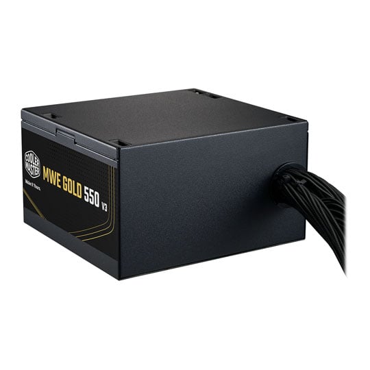 Cooler Master MWE Gold 550 V3 550 Watt ATX 3.1 Fully Wired 80+ Gold PSU / Power Supply